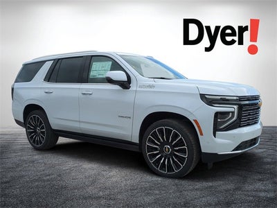 2026 Chevrolet Tahoe High Country