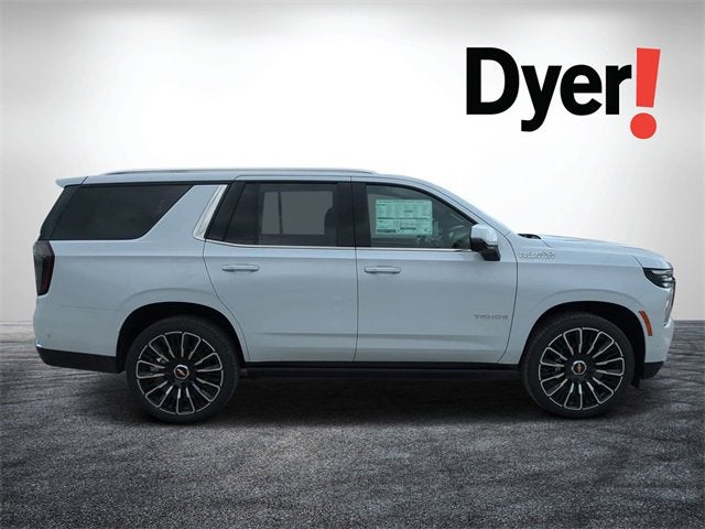 2026 Chevrolet Tahoe High Country