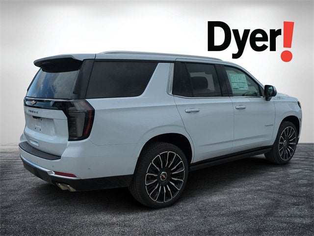 2026 Chevrolet Tahoe High Country