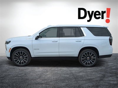 2026 Chevrolet Tahoe High Country