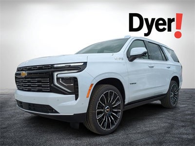 2026 Chevrolet Tahoe High Country