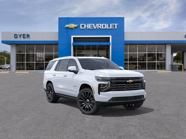 2026 Chevrolet Tahoe High Country