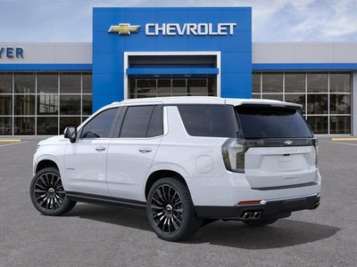2026 Chevrolet Tahoe High Country