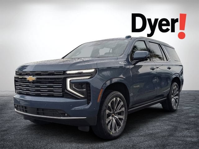 2026 Chevrolet Tahoe High Country