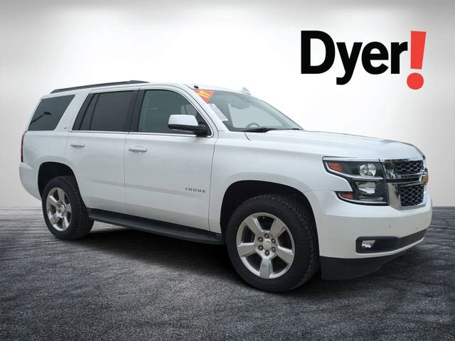 2017 Chevrolet Tahoe LT