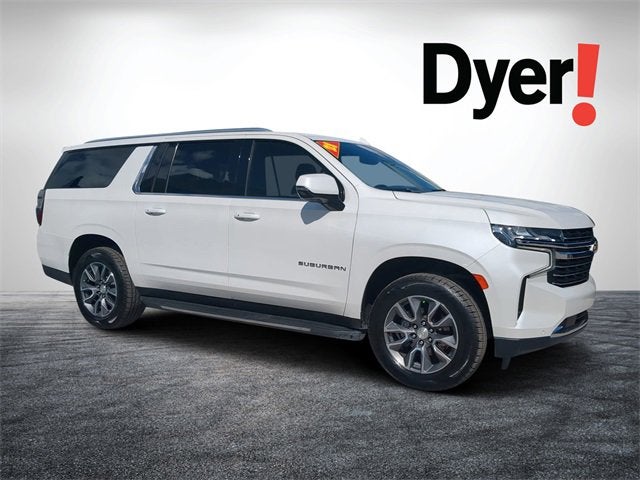 2021 Chevrolet Suburban LT