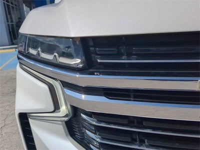 2021 Chevrolet Suburban LT