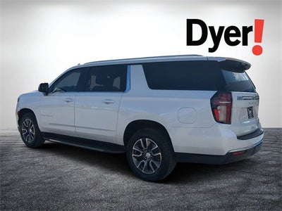 2021 Chevrolet Suburban LT