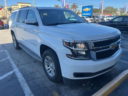 2015 Chevrolet Suburban LT