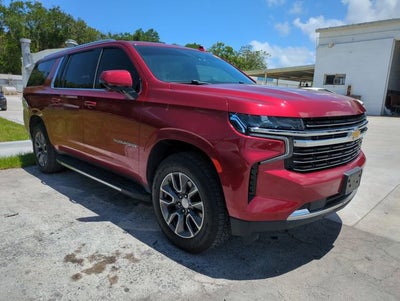 2022 Chevrolet Suburban LT