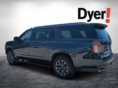 2023 Chevrolet Suburban Z71