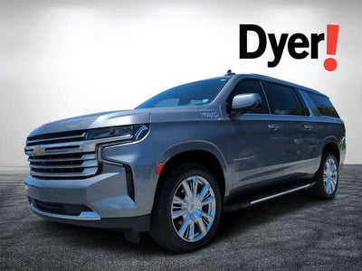 2022 Chevrolet Suburban High Country