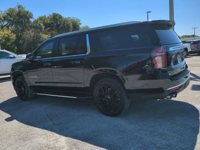 2022 Chevrolet Suburban High Country