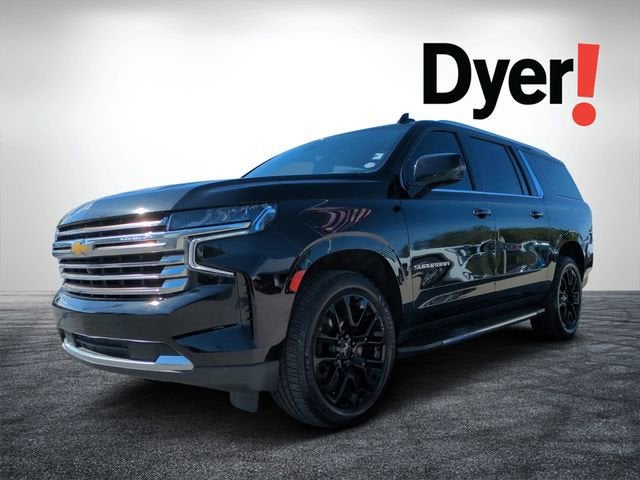 2022 Chevrolet Suburban High Country
