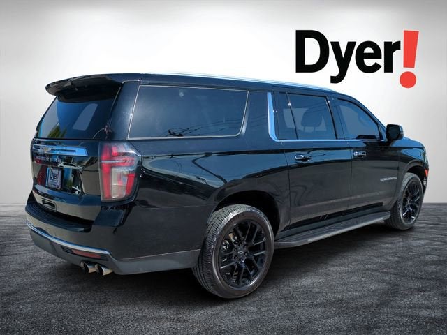 2022 Chevrolet Suburban High Country