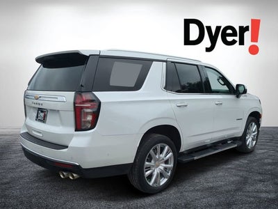 2023 Chevrolet Tahoe High Country