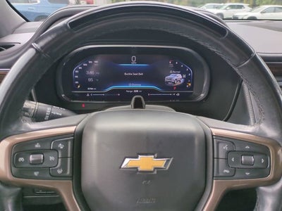 2023 Chevrolet Tahoe High Country