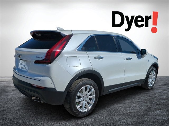 2021 Cadillac XT4 Luxury