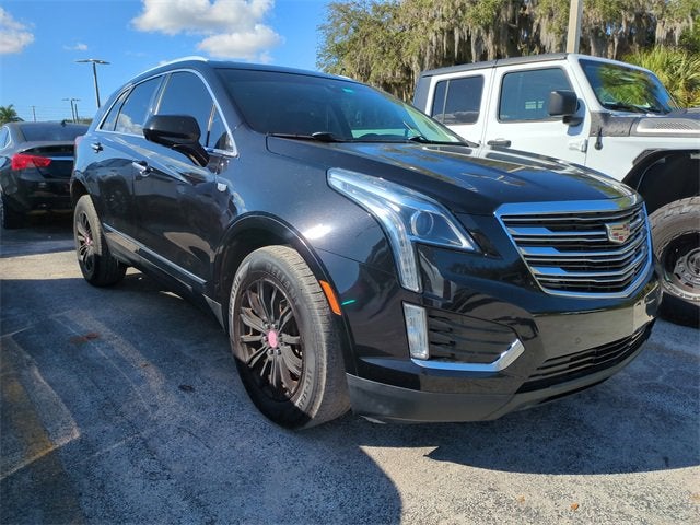 2017 Cadillac XT5 Luxury FWD