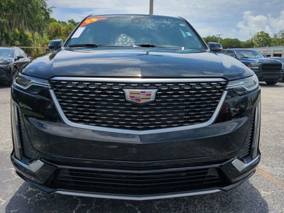2025 Cadillac XT6 Premium Luxury