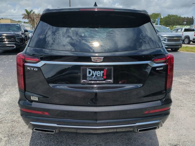 2025 Cadillac XT6 Premium Luxury