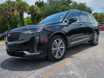 2025 Cadillac XT6 Premium Luxury
