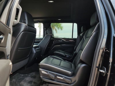2022 Cadillac Escalade ESV Premium Luxury