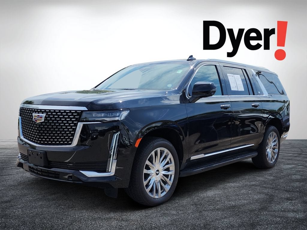 2022 Cadillac Escalade ESV Premium Luxury