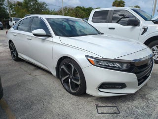 2020 Honda Accord Sedan Sport