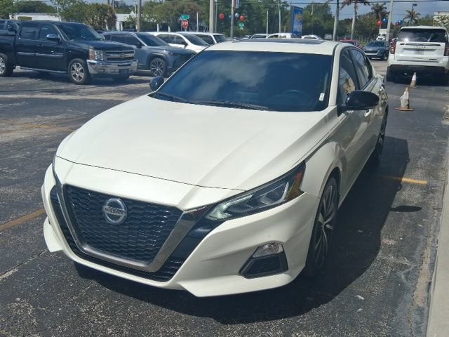 2021 Nissan Altima 2.5 SR