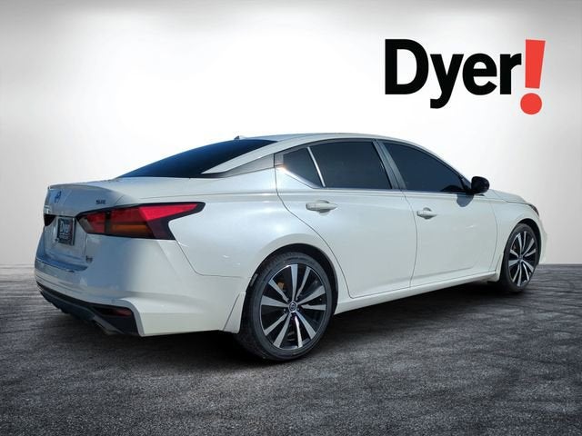 2021 Nissan Altima 2.5 SR