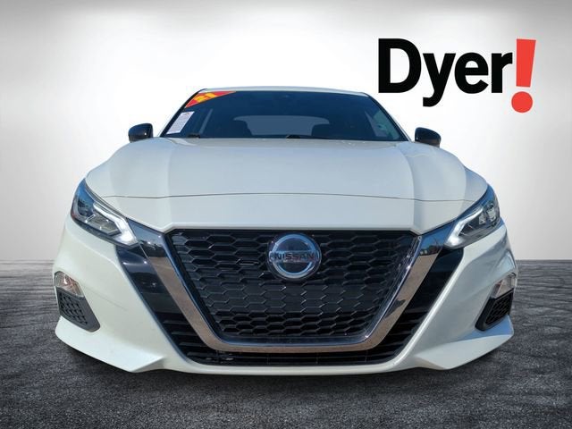 2021 Nissan Altima 2.5 SR