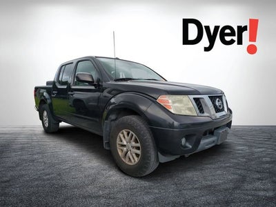 2017 Nissan Frontier SV V6