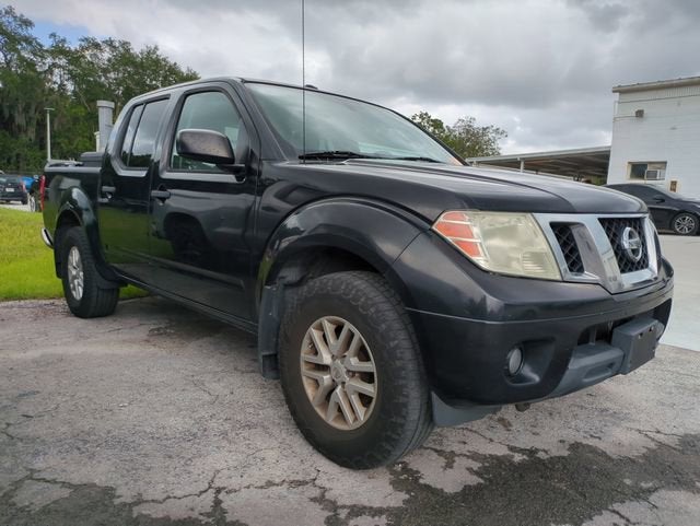 2017 Nissan Frontier SV V6