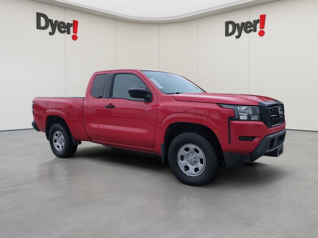 2023 Nissan Frontier S