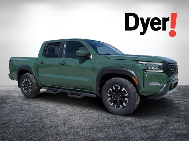 2023 Nissan Frontier PRO-X