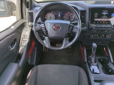 2023 Nissan Frontier PRO-X