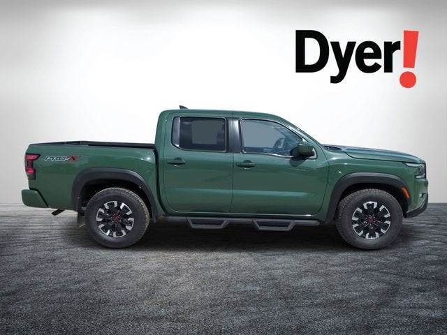 2023 Nissan Frontier PRO-X