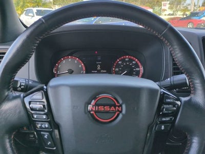 2023 Nissan Frontier PRO-X