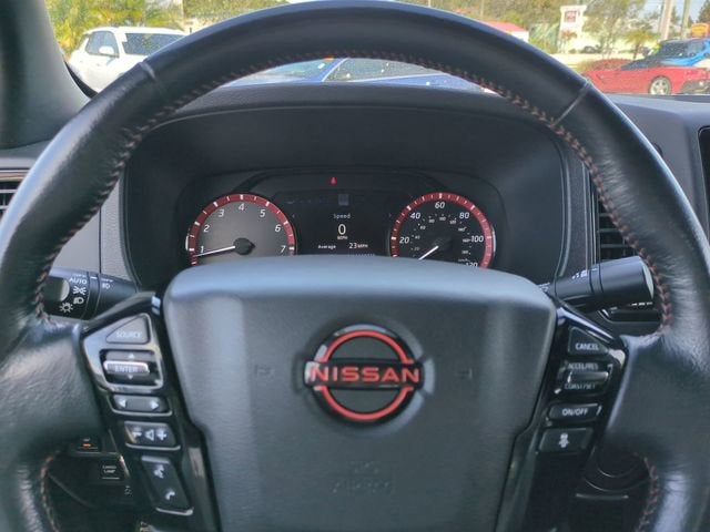 2023 Nissan Frontier PRO-X