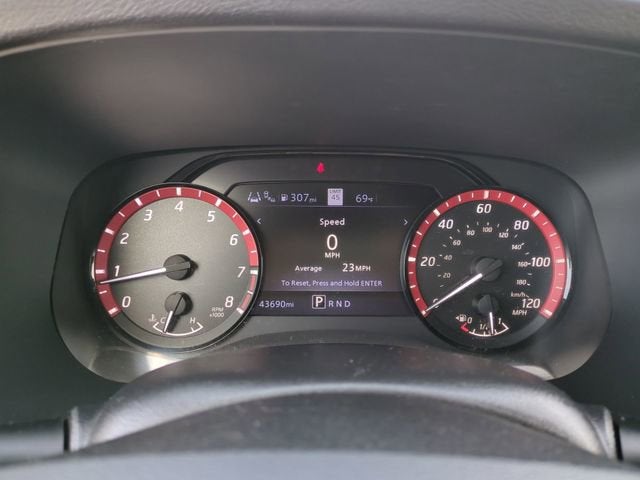 2023 Nissan Frontier PRO-X