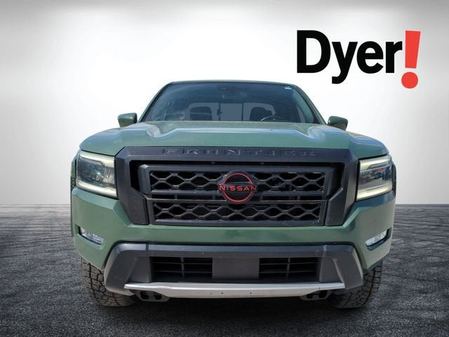 2023 Nissan Frontier PRO-X