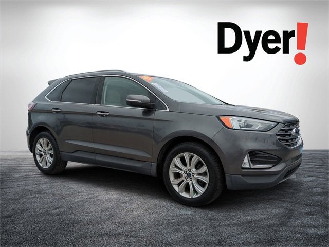 2019 Ford Edge Titanium