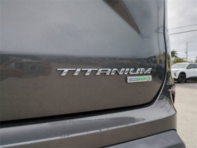 2019 Ford Edge Titanium