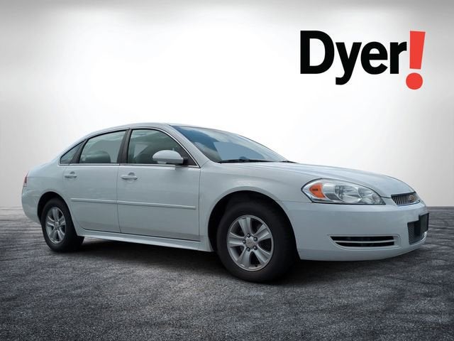 2015 Chevrolet Impala LS