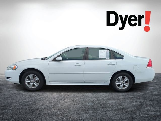 2015 Chevrolet Impala LS