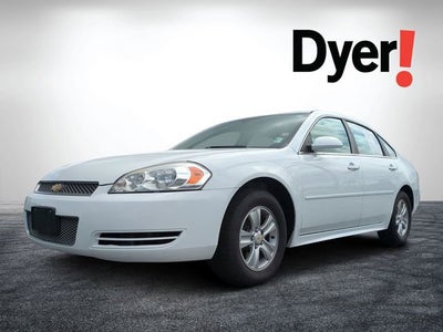 2015 Chevrolet Impala LS