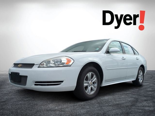 2015 Chevrolet Impala LS