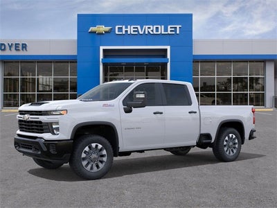 2026 Chevrolet Silverado 2500 HD Custom