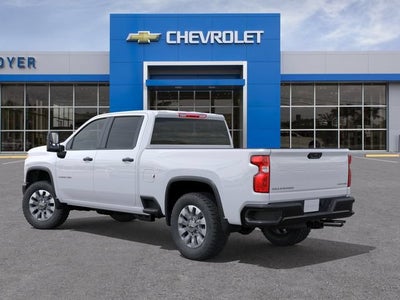 2026 Chevrolet Silverado 2500 HD Custom